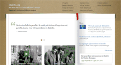 Desktop Screenshot of dialetto.org